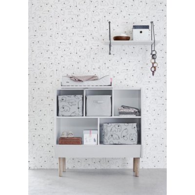 Done by Deer úložná komoda - Bílá - obrázek