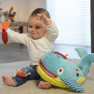 Dolce hladová velryba Matylda - obrázek