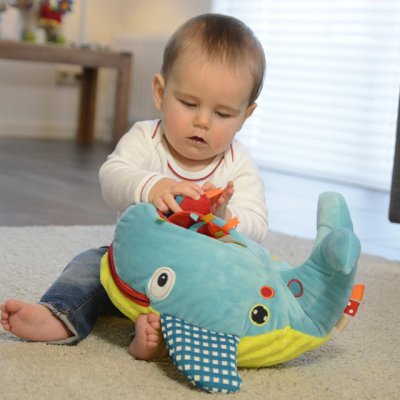 Dolce hladová velryba Matylda - obrázek