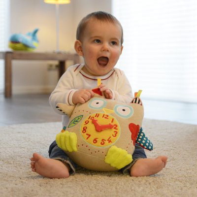 Dolce sovička Jůlie s hodinami - obrázek