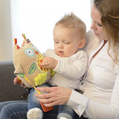 Dolce sovička Jůlie s hodinami - obrázek