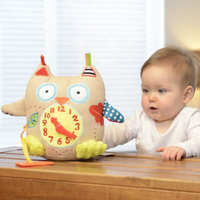 Dolce sovička Jůlie s hodinami - obrázek