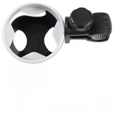 BabyDan univerzální držák nápojů na kočárky - Černý - obrázek