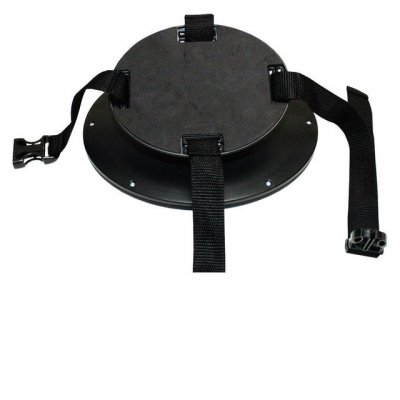 BabyDan nastavitelné zpětné zrcadlo do auta - Černé - obrázek