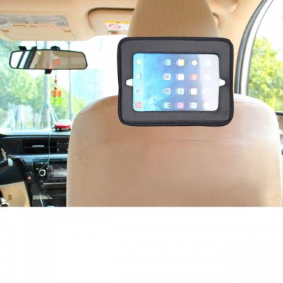 BabyDan držák tabletu a baby zrcadlo do auta - Lux grey - obrázek