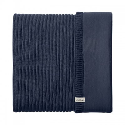 Joolz Essentials deka pletená žebrovaná - Blue