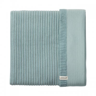 Joolz Essentials deka pletená žebrovaná - Mint