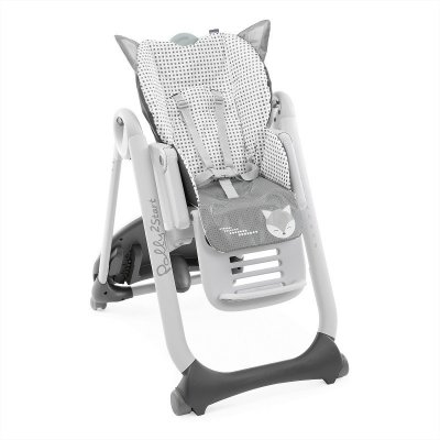 Chicco židlička jídelní Polly 2 Start - Foxy - obrázek