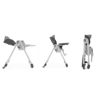 Chicco židlička jídelní Polly 2 Start - Foxy - obrázek