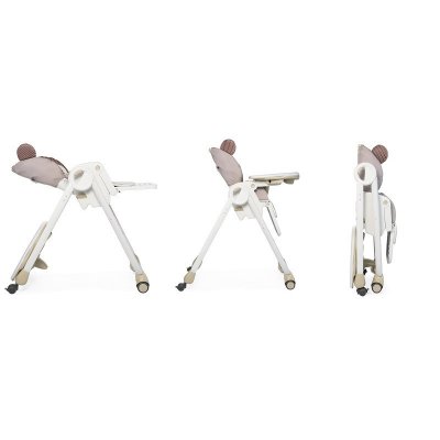 Chicco židlička jídelní Polly 2 Start - Monkey - obrázek