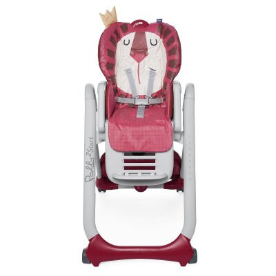Chicco židlička jídelní Polly 2 Start - Lion - obrázek