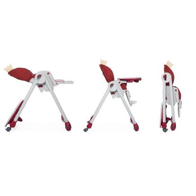 Chicco židlička jídelní Polly 2 Start - Lion - obrázek