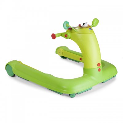 Chicco chodítko 1 2 3 - Green - obrázek