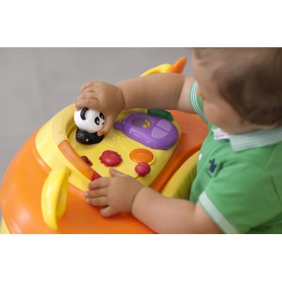 Chicco chodítko 1 2 3 - Green - obrázek