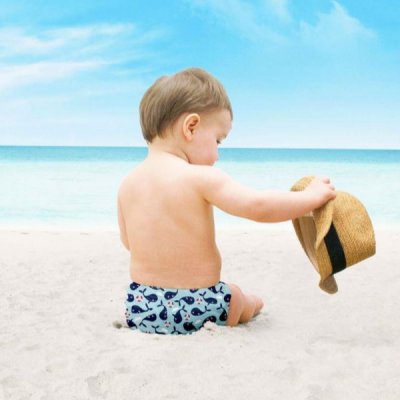 Bambino Mio kalhotky koupací (plavky) NEW - S Whale Wharf - obrázek