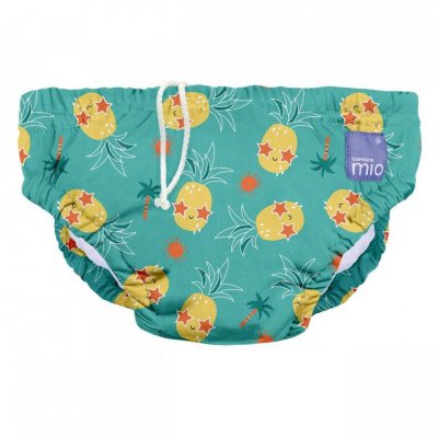 Bambino Mio kalhotky koupací (plavky) NEW - L Pineapple Party