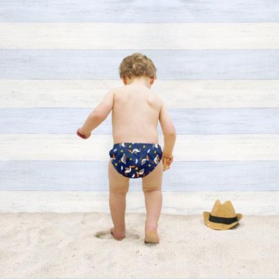 Bambino Mio kalhotky koupací (plavky) NEW - L Pelican Pier - obrázek