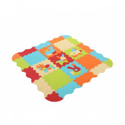 Ludi Puzzle pěnové 120 x 120 cm - Zvířátka