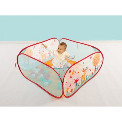 Ludi Hrací ohrádka s míčky - Králíček - obrázek