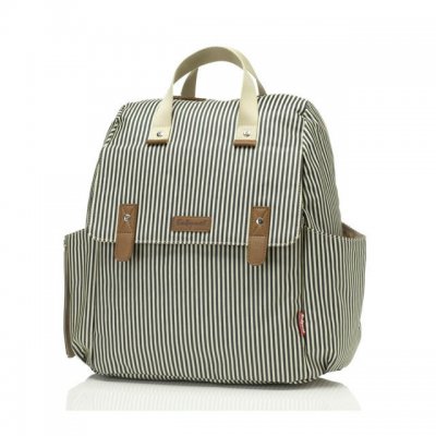 Babymel Robyn přebalovací batoh - Navy Stripe