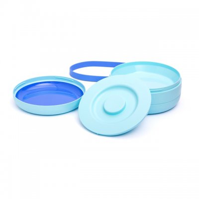 Suavinex BENTOO BOOO set mističek - Modrá - obrázek