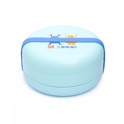 Suavinex BENTOO BOOO set mističek - Modrá