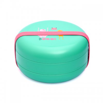 Suavinex BENTOO BOOO set mističek - Zelená/růžová