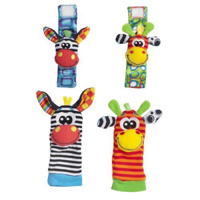 Playgro chrastící ponožky a náramky