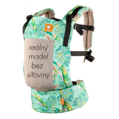 Tula nosítko Free to Grow  - Electric Leaves