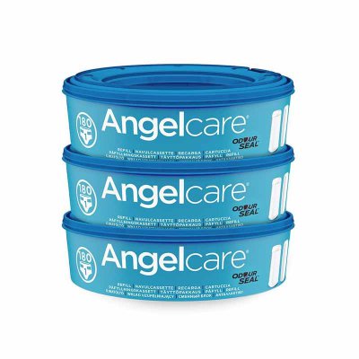 Angelcare náhradní kazeta pro koš na pleny - 3 ks