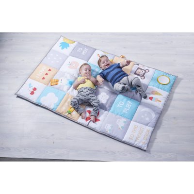 TAF Toys hrací deka I Love
 - Pastelové barvy - obrázek