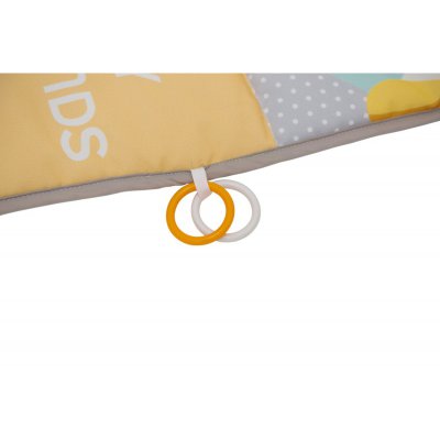 TAF Toys hrací deka I Love
 - Pastelové barvy - obrázek