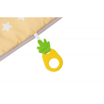 TAF Toys hrací deka I Love
 - Pastelové barvy - obrázek