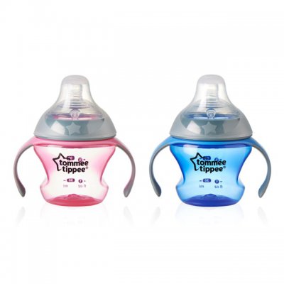Tommee Tippee přechodový hrnek se savičkou a pítkem - 150 ml, 4m ...