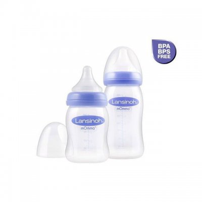 Lansinoh kojenecká láhev s NaturalWave TM savičkou - 160 ml