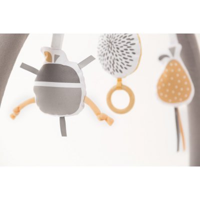 Doomoo hrazdička "Doomoo Arch" - Fruit Taupe - obrázek