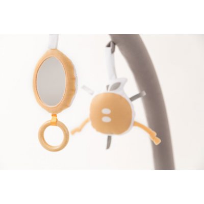 Doomoo hrazdička "Doomoo Arch" - Fruit Taupe - obrázek