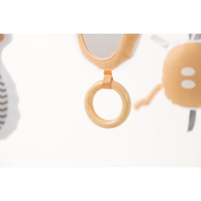 Doomoo hrazdička "Doomoo Arch" - Fruit Taupe - obrázek