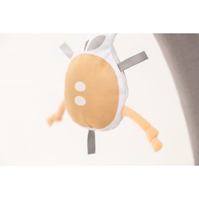 Doomoo hrazdička "Doomoo Arch" - Fruit Taupe - obrázek