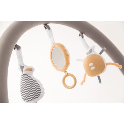 Doomoo hrazdička "Doomoo Arch" - Fruit Taupe - obrázek