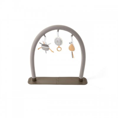 Doomoo hrazdička "Doomoo Arch" - Fruit Taupe