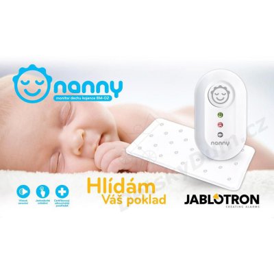 Nanny Baby monitor dechu BM-02