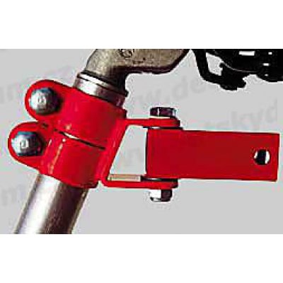 Trail Gator tažná tyč - Červená - obrázek