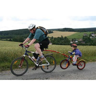 Trail Gator tažná tyč - Červená - obrázek