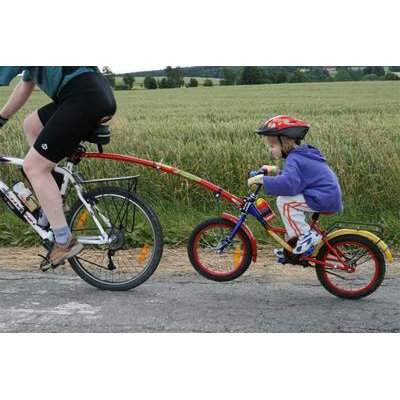 Trail Gator tažná tyč - Červená - obrázek