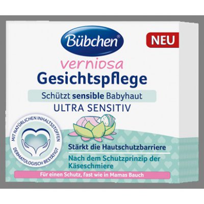 Bübchen Verniosa krém na obličej - 75 ml