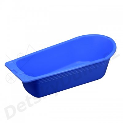 Vanička plastová dětská - Tm. modrá