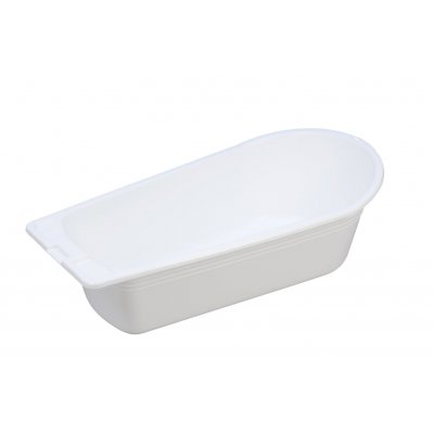 Vanička plastová dětská - Bílá