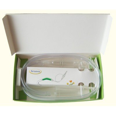 Arianna Babyvac 2 Ergonomic- odsávačka hlenů na vysavač - S kartáčkem - obrázek