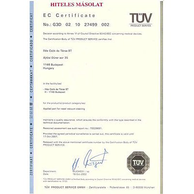 Arianna Babyvac 2 Ergonomic- odsávačka hlenů na vysavač - S kartáčkem - obrázek